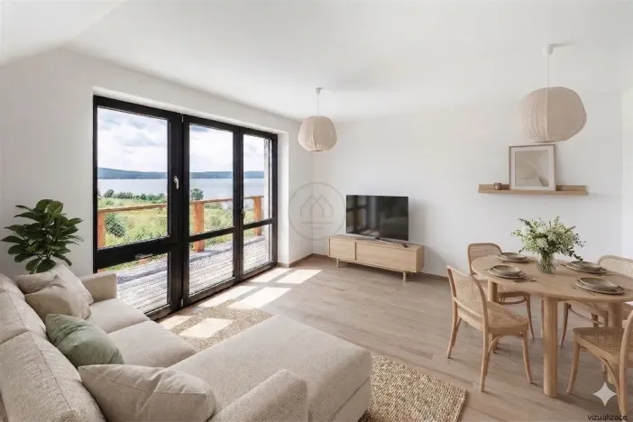 Prodej bytu 2+kk, Frymburk - Kovářov, 58 m2