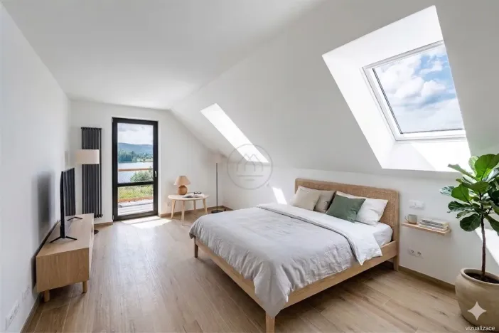 Prodej bytu 2+kk, Frymburk - Kovářov, 58 m2