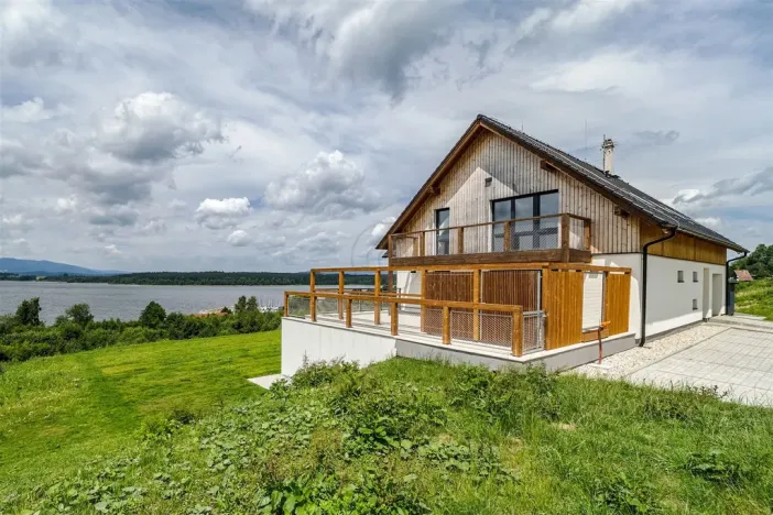 Prodej bytu 2+kk, Frymburk - Kovářov, 58 m2