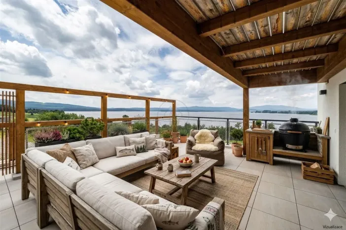 Prodej bytu 2+kk, Frymburk - Kovářov, 58 m2