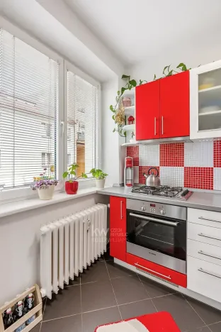 Prodej bytu 2+1, Cheb, Nová, 49 m2