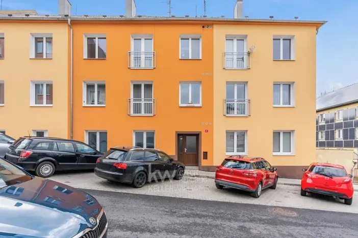 Prodej bytu 2+1, Cheb, Nová, 49 m2