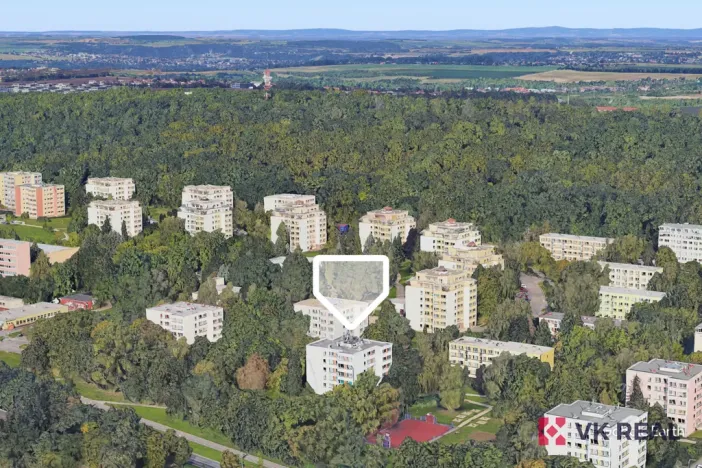 Prodej bytu 2+kk, Praha - Kobylisy, Šimůnkova, 47 m2