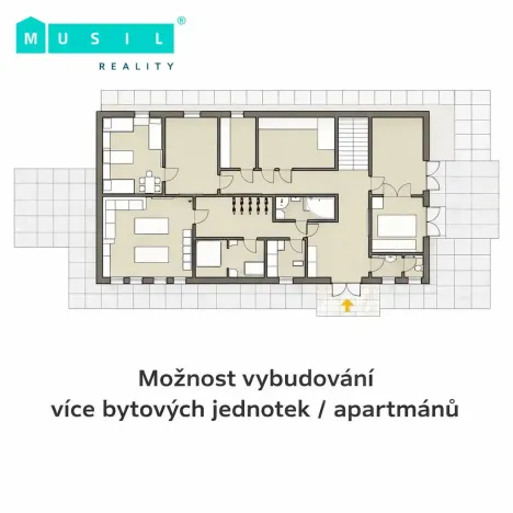 Prodej rodinného domu, Jindřichov - Pusté Žibřidovice, 200 m2