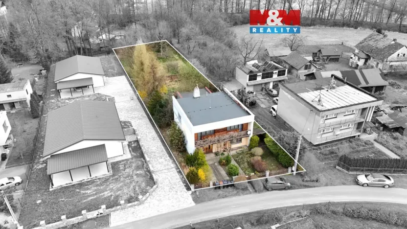 Prodej rodinného domu, Rychvald, Myslivecká, 110 m2