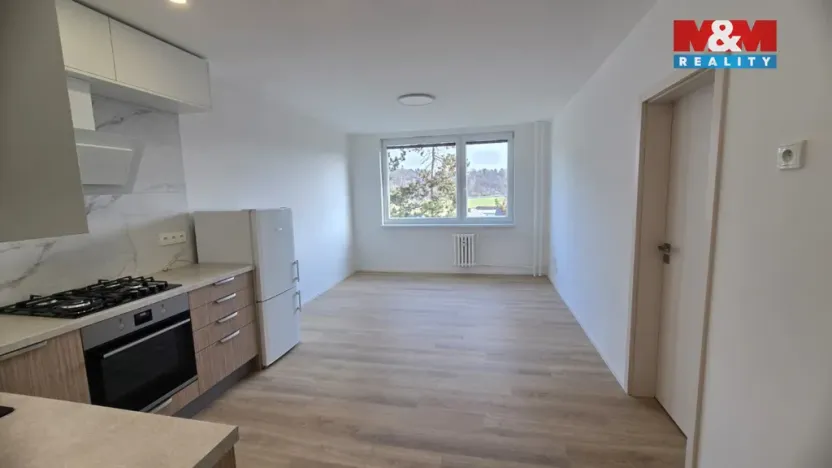 Pronájem bytu 2+kk, Praha - Hostivař, Hostivařská, 41 m2