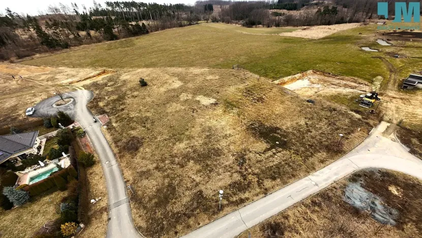 Prodej pozemku pro bydlení, Třebíč - Račerovice, 879 m2