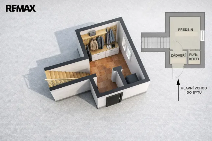 Prodej bytu 4+1, Olomouc, Menšíkova, 163 m2