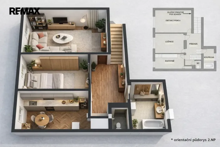 Prodej bytu 4+1, Olomouc, Menšíkova, 163 m2