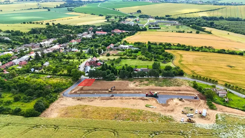 Prodej pozemku pro bydlení, Troubky-Zdislavice, 425 m2