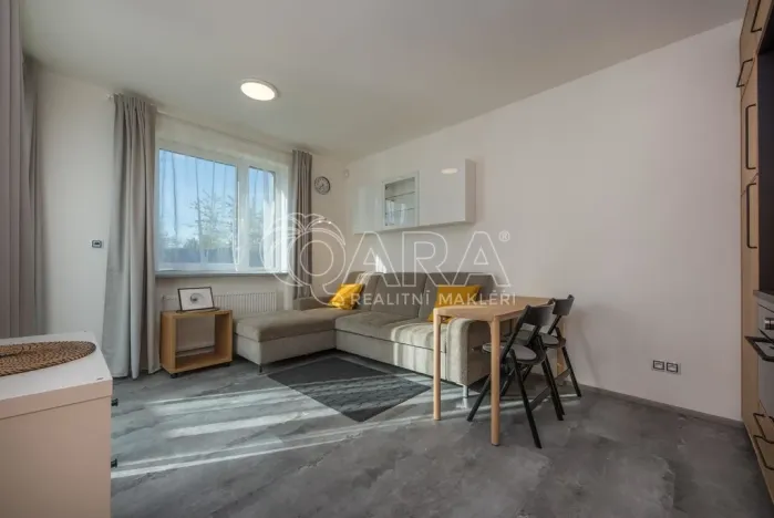 Pronájem bytu 1+kk, Praha - Chodov, Švabinského, 25 m2