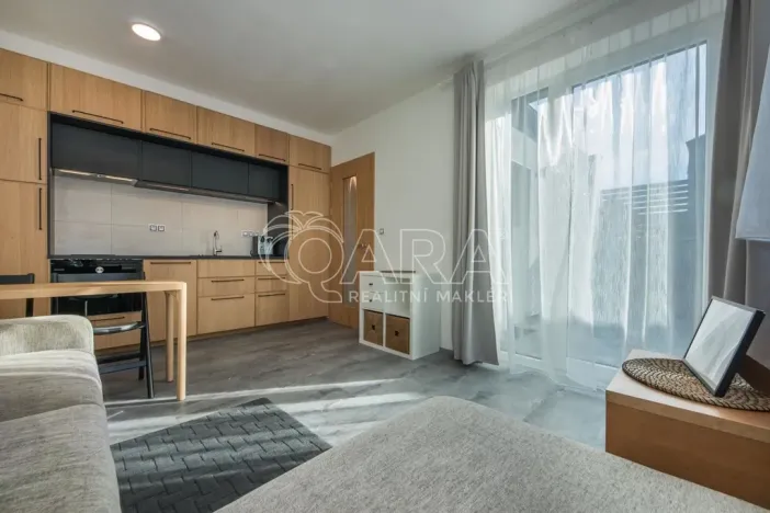 Pronájem bytu 1+kk, Praha - Chodov, Švabinského, 25 m2