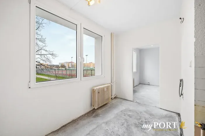 Prodej bytu 3+1, Plzeň, Zábělská, 67 m2