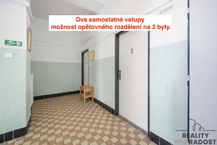 Prodej bytu 3+1, Pardubice - Zelené Předměstí, Sladkovského, 85 m2