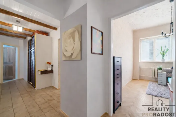 Prodej bytu 3+1, Pardubice - Zelené Předměstí, Sladkovského, 85 m2