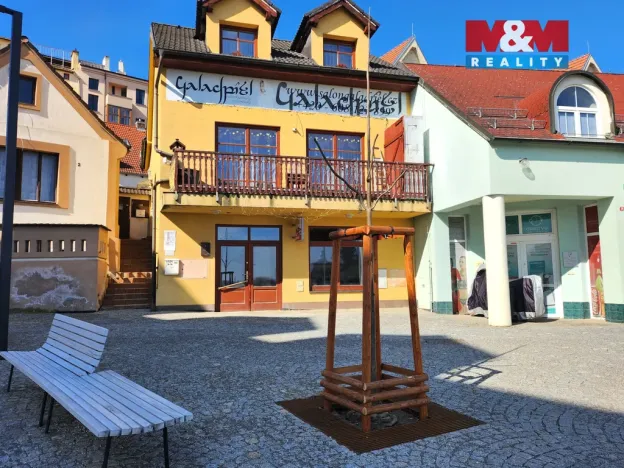 Prodej obchodního prostoru, Kladno, Dr. Vrbenského, 120 m2