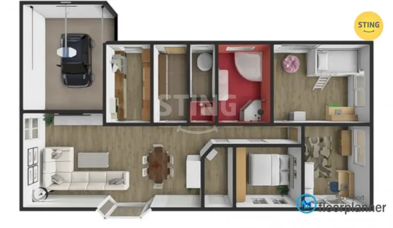 Prodej rodinného domu, Stonařov, 109 m2