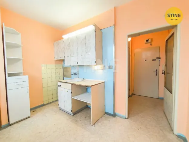 Prodej bytu 1+1, Ostrava, Dr. Martínka, 33 m2