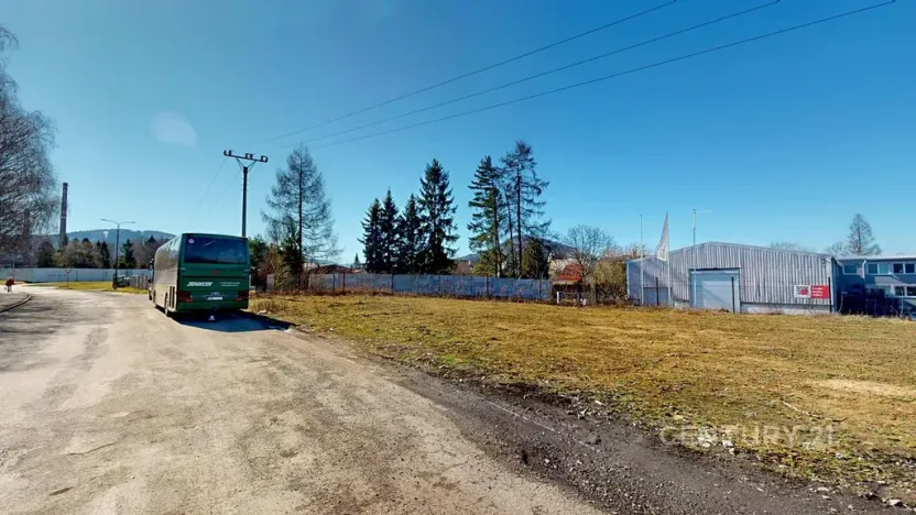 Prodej komerčního pozemku, Kopřivnice, 1716 m2