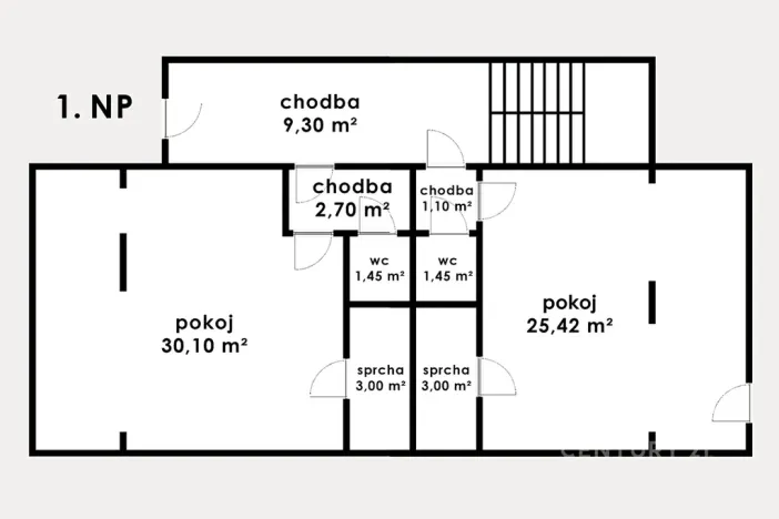 Prodej rodinného domu, Most, 312 m2