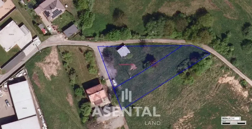 Prodej komerčního pozemku, Havířov - Prostřední Suchá, U Skleníků, 1728 m2