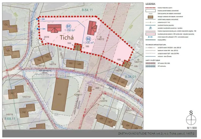 Prodej pozemku, Dolní Dvořiště - Tichá, 2782 m2