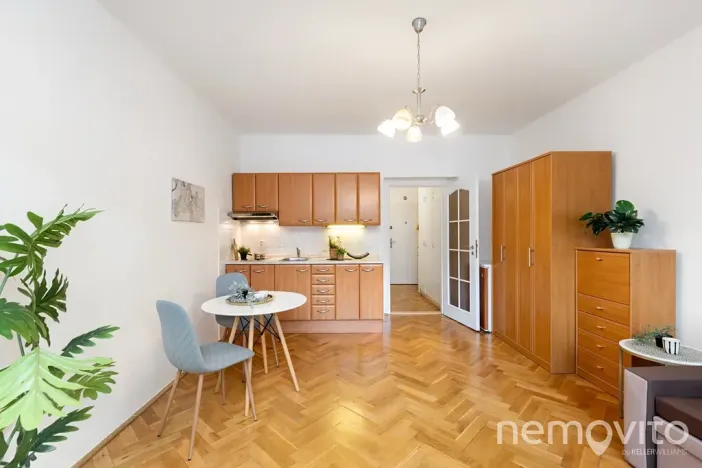 Prodej bytu 1+kk, Praha - Braník, Jeremenkova, 28 m2
