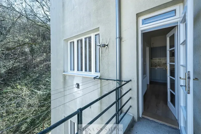 Pronájem bytu 2+kk, Praha - Podolí, Jeremenkova, 49 m2