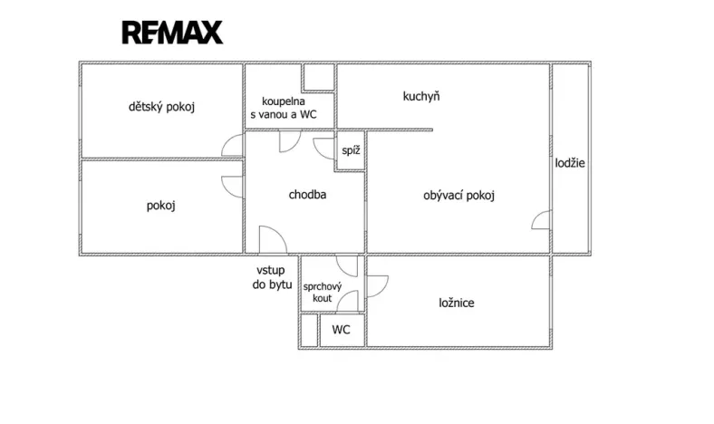 Prodej bytu 4+1, Kladno, Mládežnická, 93 m2