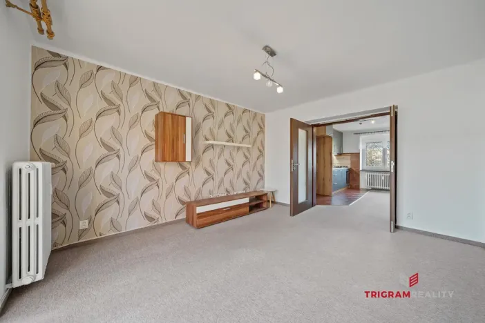 Prodej bytu 2+1, Pardubice - Zelené Předměstí, Wolkerova, 50 m2