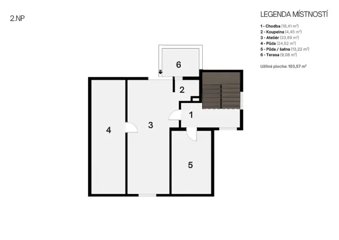 Prodej vily, Pozořice, Nová, 300 m2