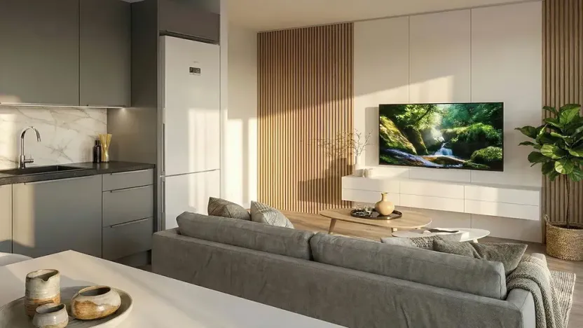 Prodej bytu 1+kk, Tuchoměřice, 42 m2