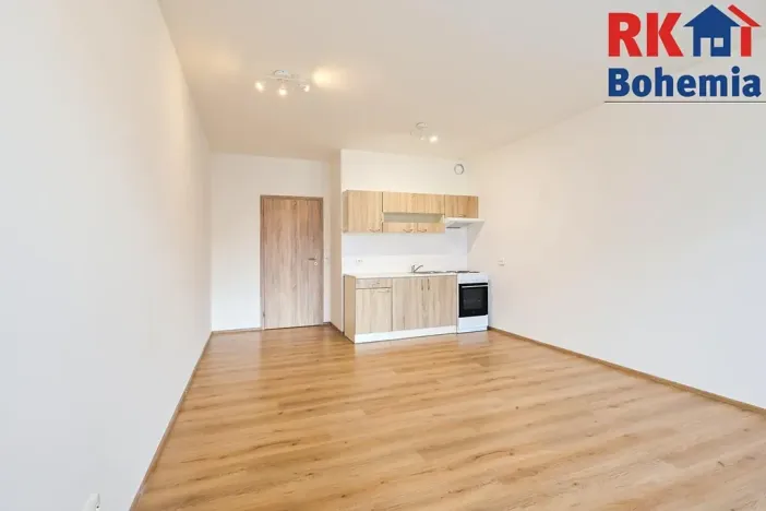 Pronájem bytu 1+kk, Praha - Letňany, Pavla Beneše, 33 m2