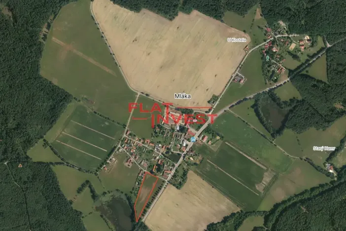 Prodej pozemku pro bydlení, Novosedly nad Nežárkou, 1034 m2