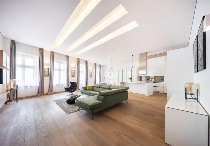 Pronájem bytu 3+kk, Praha - Nové Město, Truhlářská, 181 m2