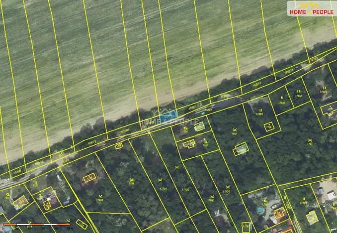 Prodej zahrady, Praha - Lipence, 82 m2