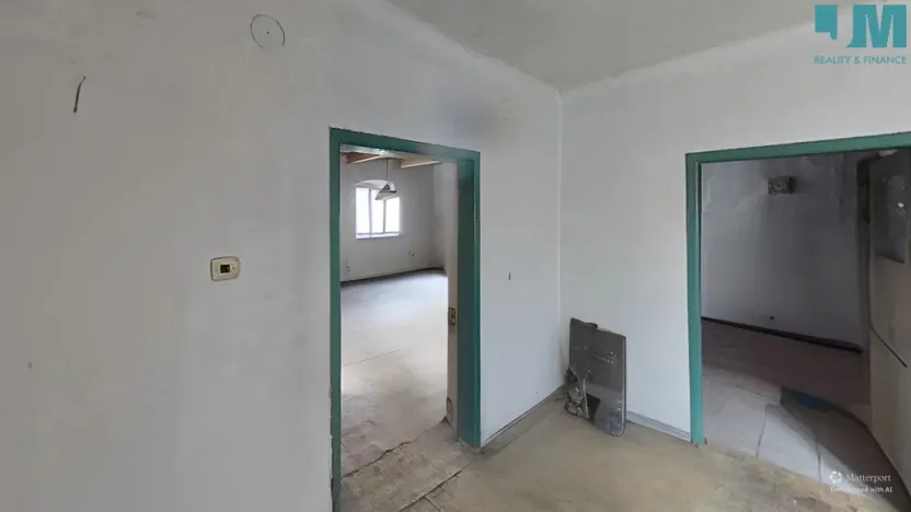 Prodej rodinného domu, Nová Ves I, Legerovo nám., 88 m2