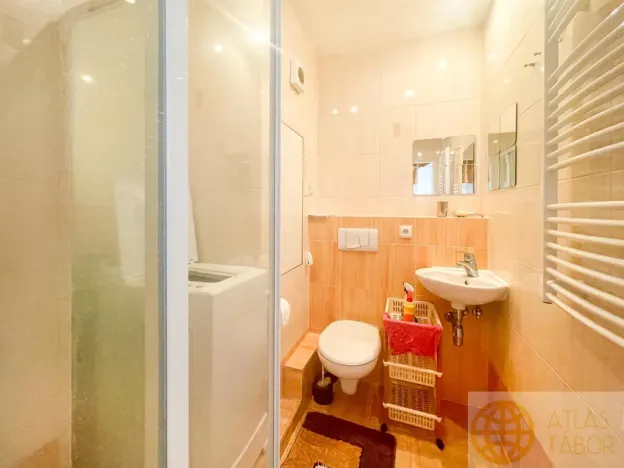 Pronájem bytu 1+1, Tábor, Náchodská, 36 m2