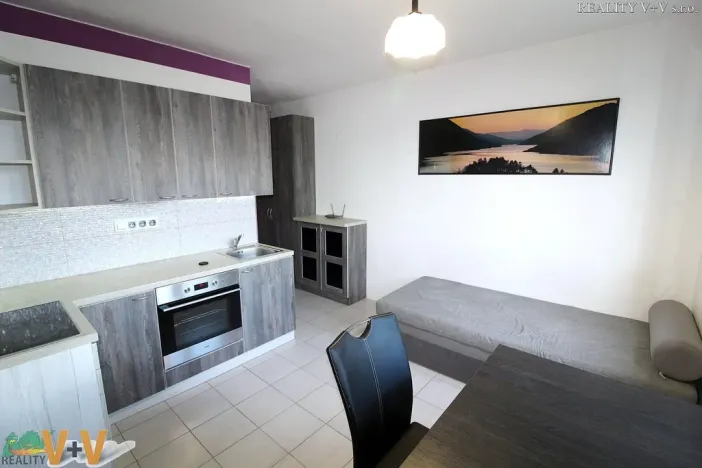 Pronájem bytu 1+1, České Budějovice - České Budějovice 2, J. Opletala, 36 m2