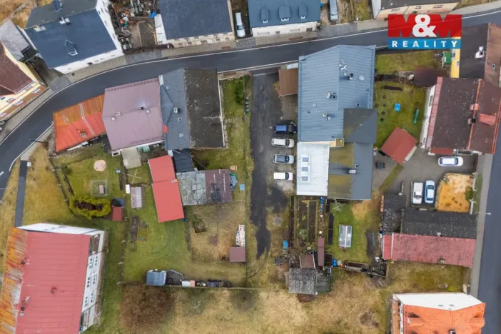 Prodej činžovního domu, Bečov nad Teplou, Nádražní, 219 m2