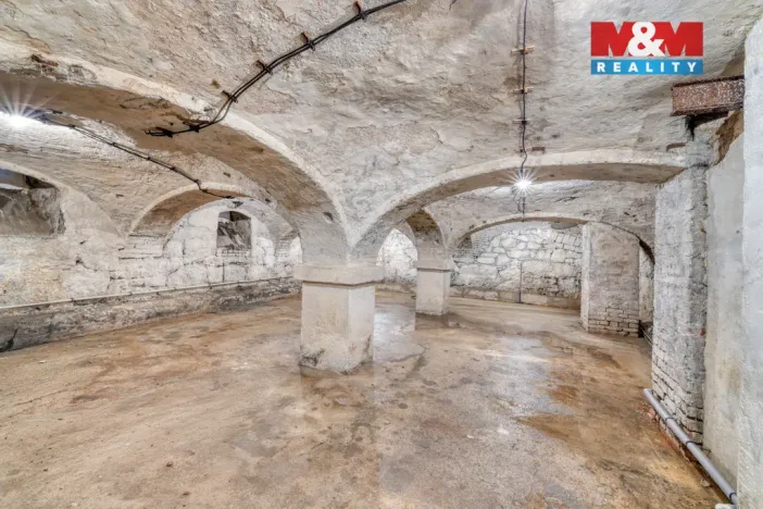 Prodej činžovního domu, Bečov nad Teplou, Nádražní, 219 m2