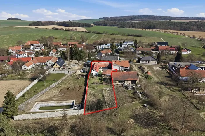 Prodej rodinného domu, Hvozd, 216 m2