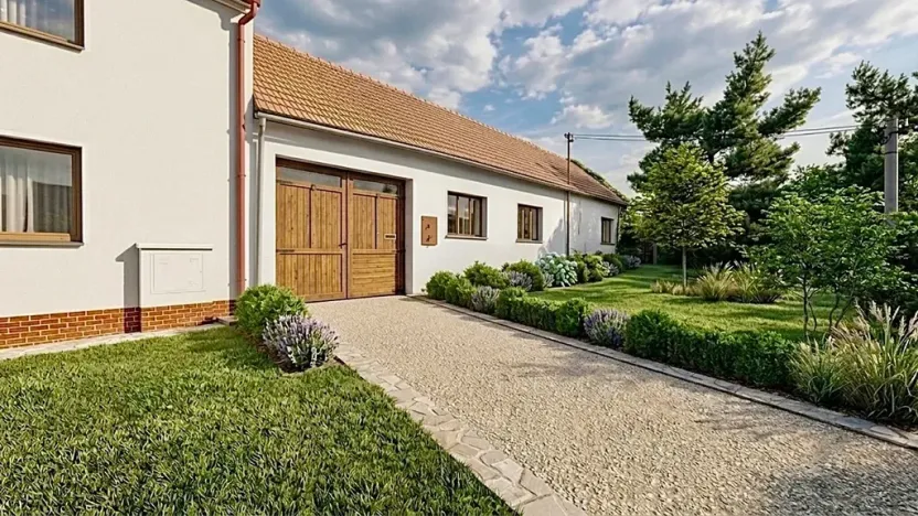 Prodej rodinného domu, Hvozd, 216 m2