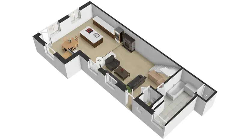 Prodej rodinného domu, Hvozd, 216 m2