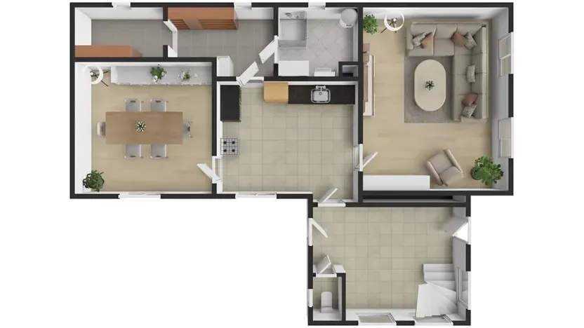 Prodej rodinného domu, Víska u Jevíčka, 174 m2