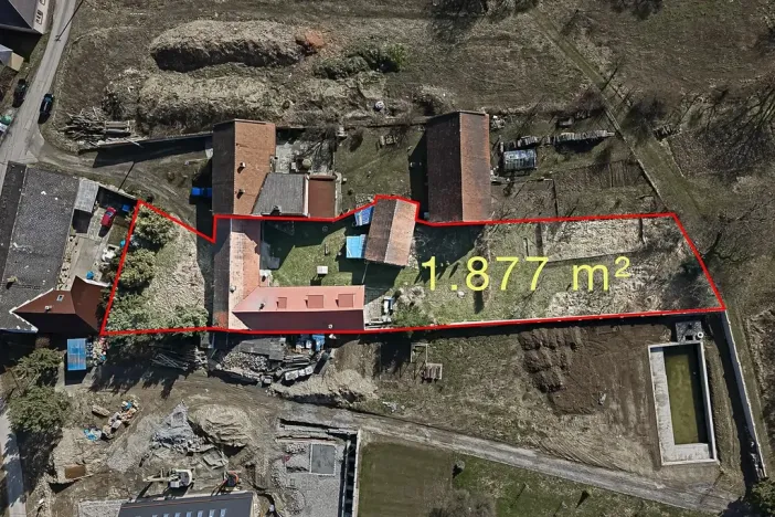 Prodej vícegeneračního domu, Hvozd, 216 m2