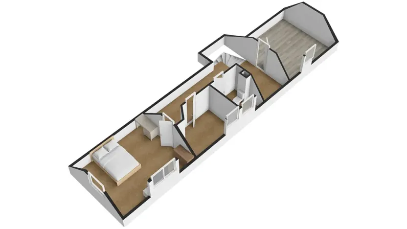 Prodej vícegeneračního domu, Hvozd, 216 m2