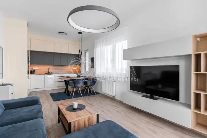 Pronájem bytu 3+kk, Praha - Hlubočepy, Fabiánové, 70 m2