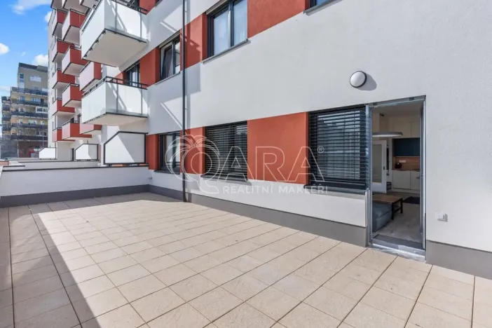 Pronájem bytu 3+kk, Praha - Hlubočepy, Fabiánové, 70 m2