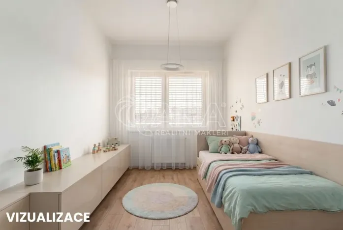 Pronájem bytu 3+kk, Praha - Hlubočepy, Fabiánové, 70 m2